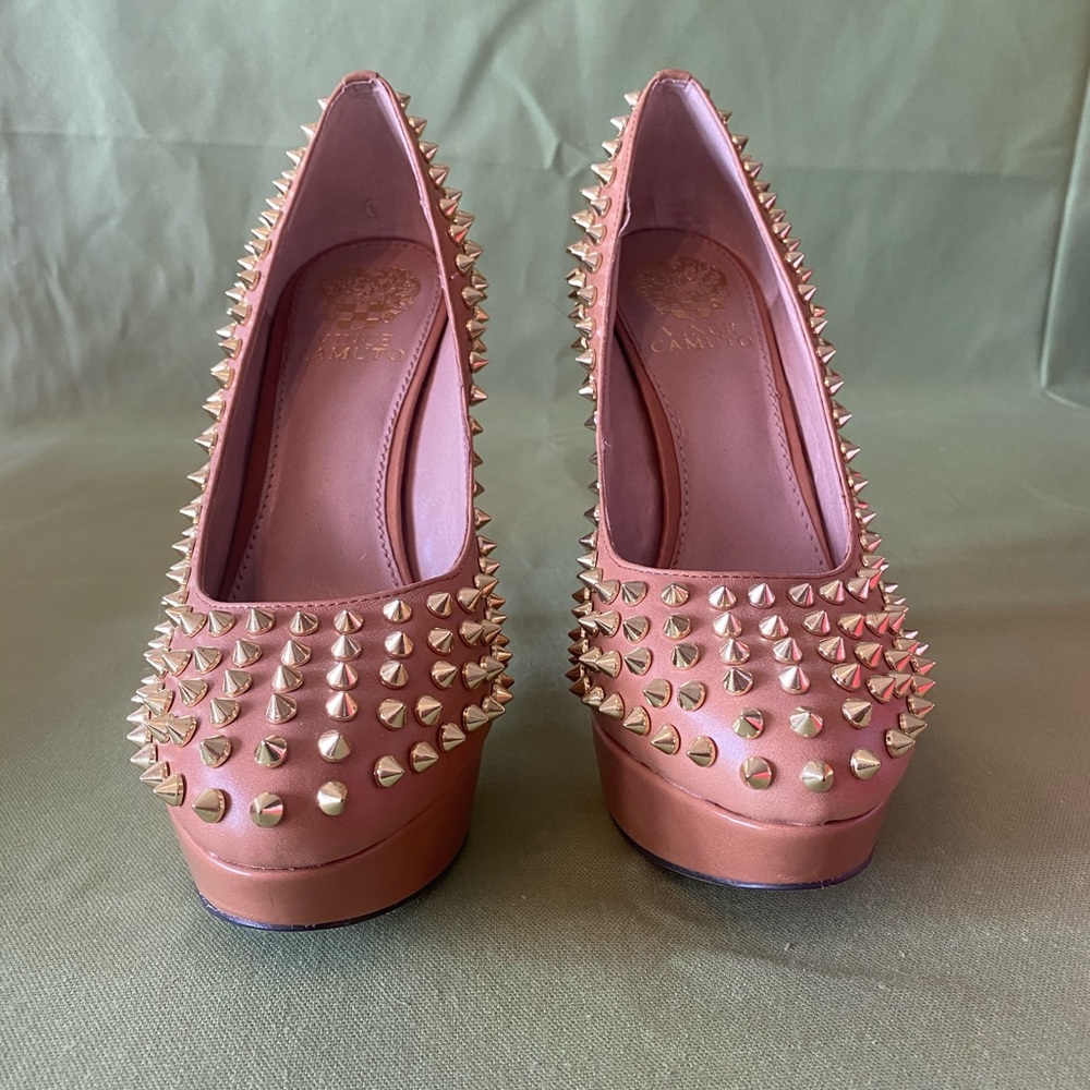 Vince Camuto Studded Heels